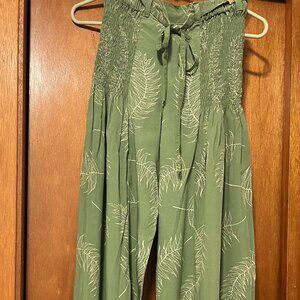 Lving Hula Malie Sage Palapalai pants